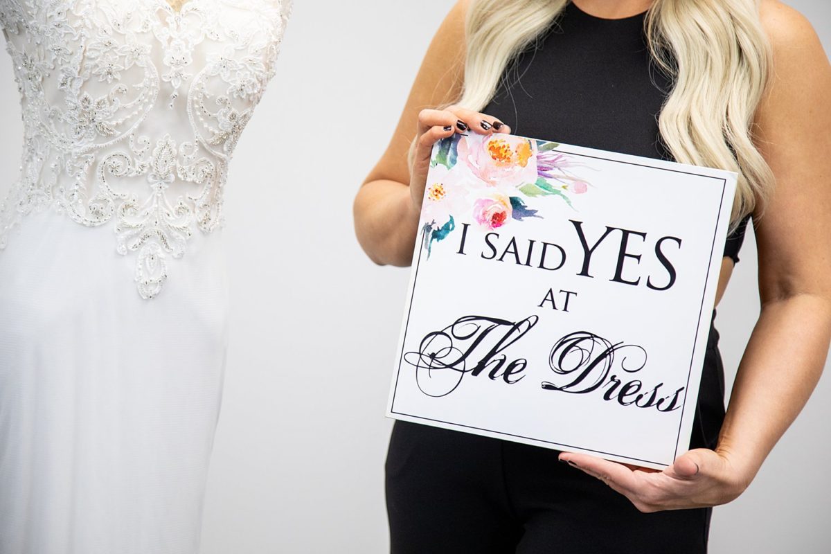 david's bridal appointment change