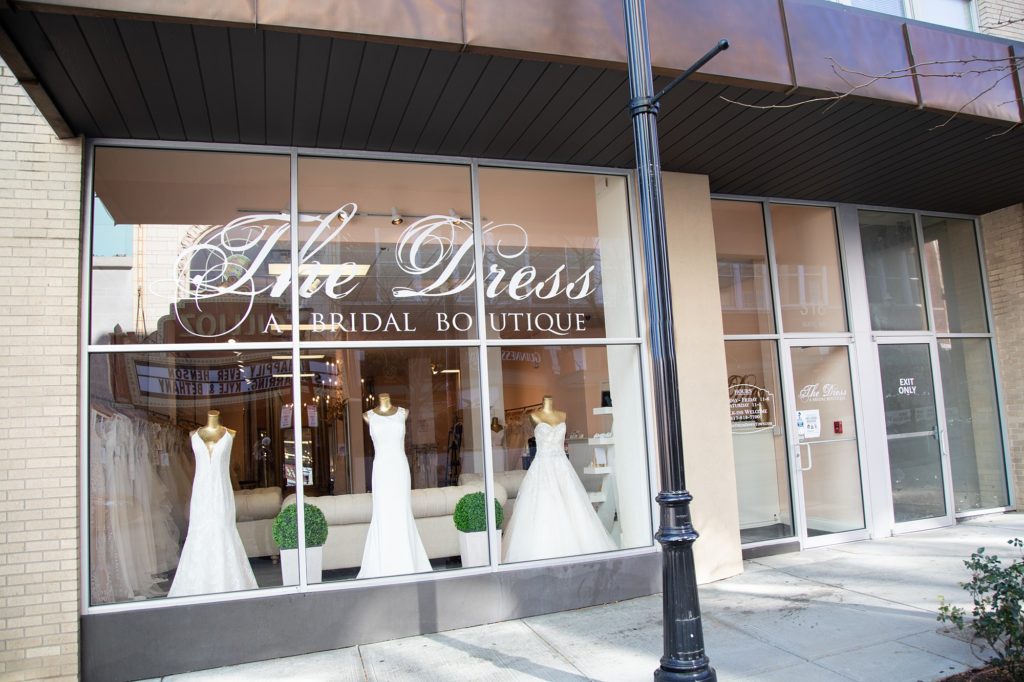 affordable wedding boutiques near me